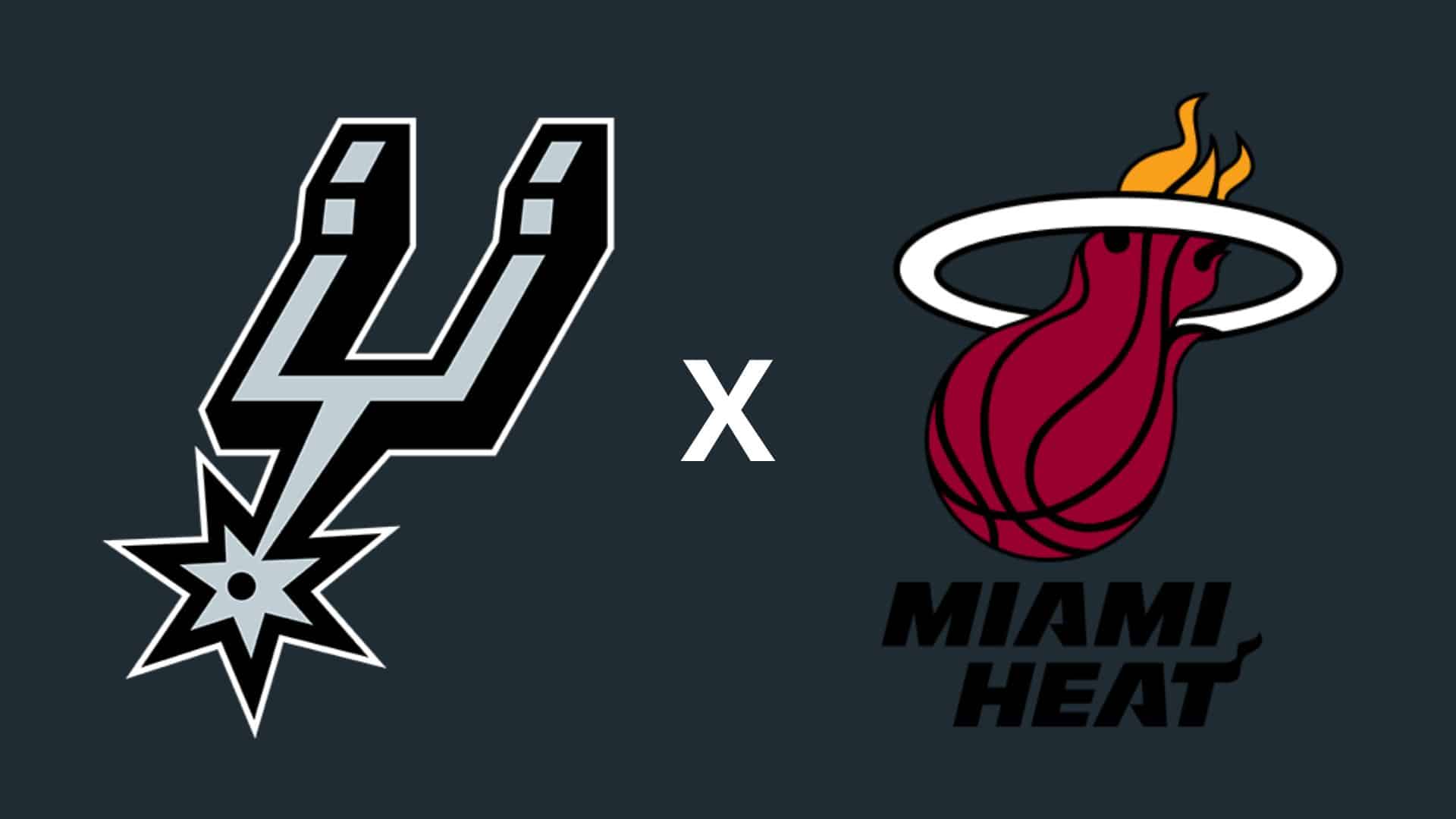 San Antonio Spurs x Miami Heat