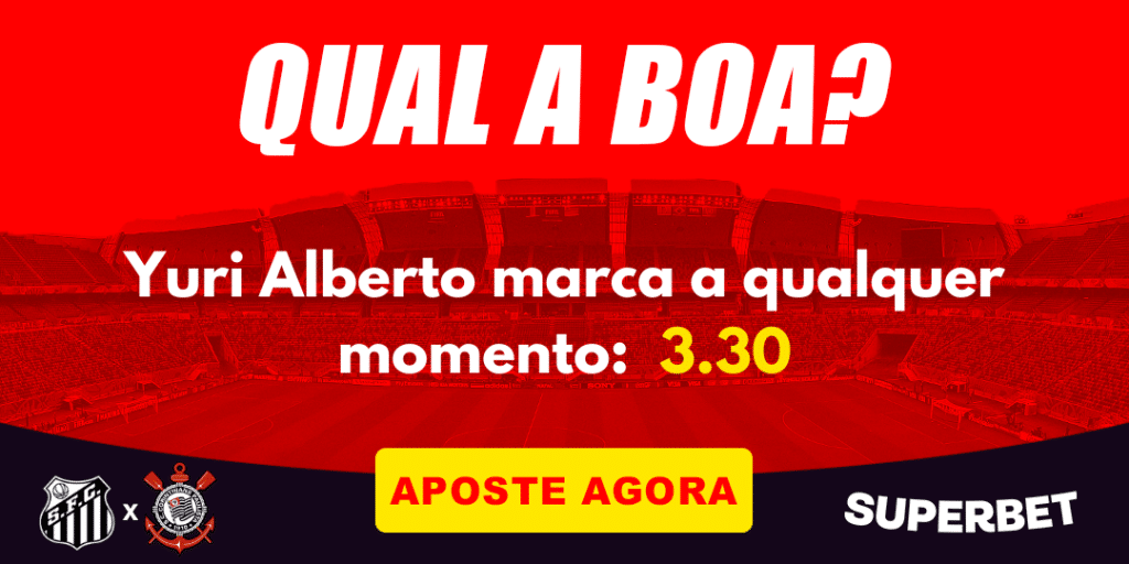 Santos x Corinthians: palpite