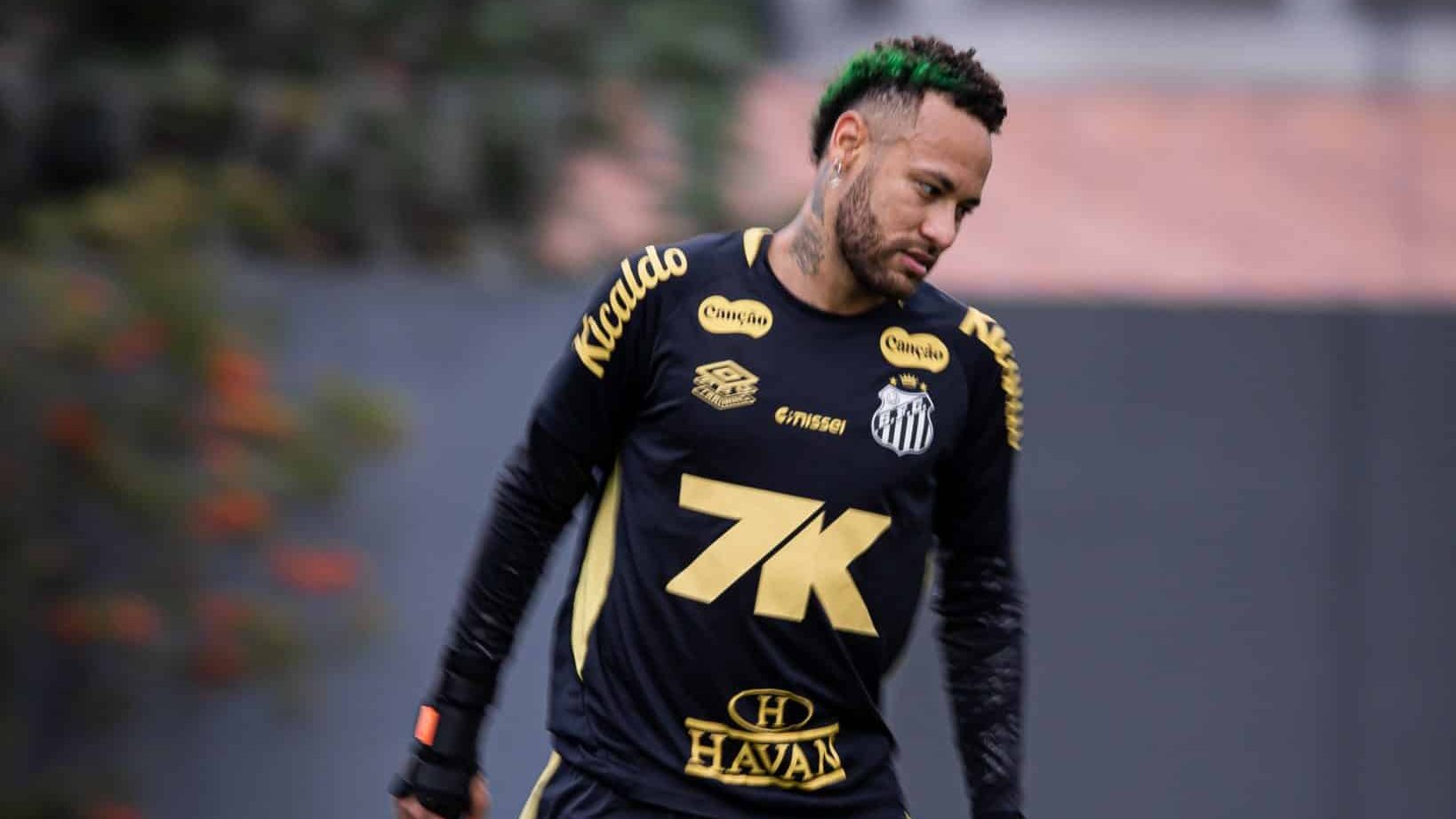 Neymar preocupa o Santos na reta final do Brasileirão 2025