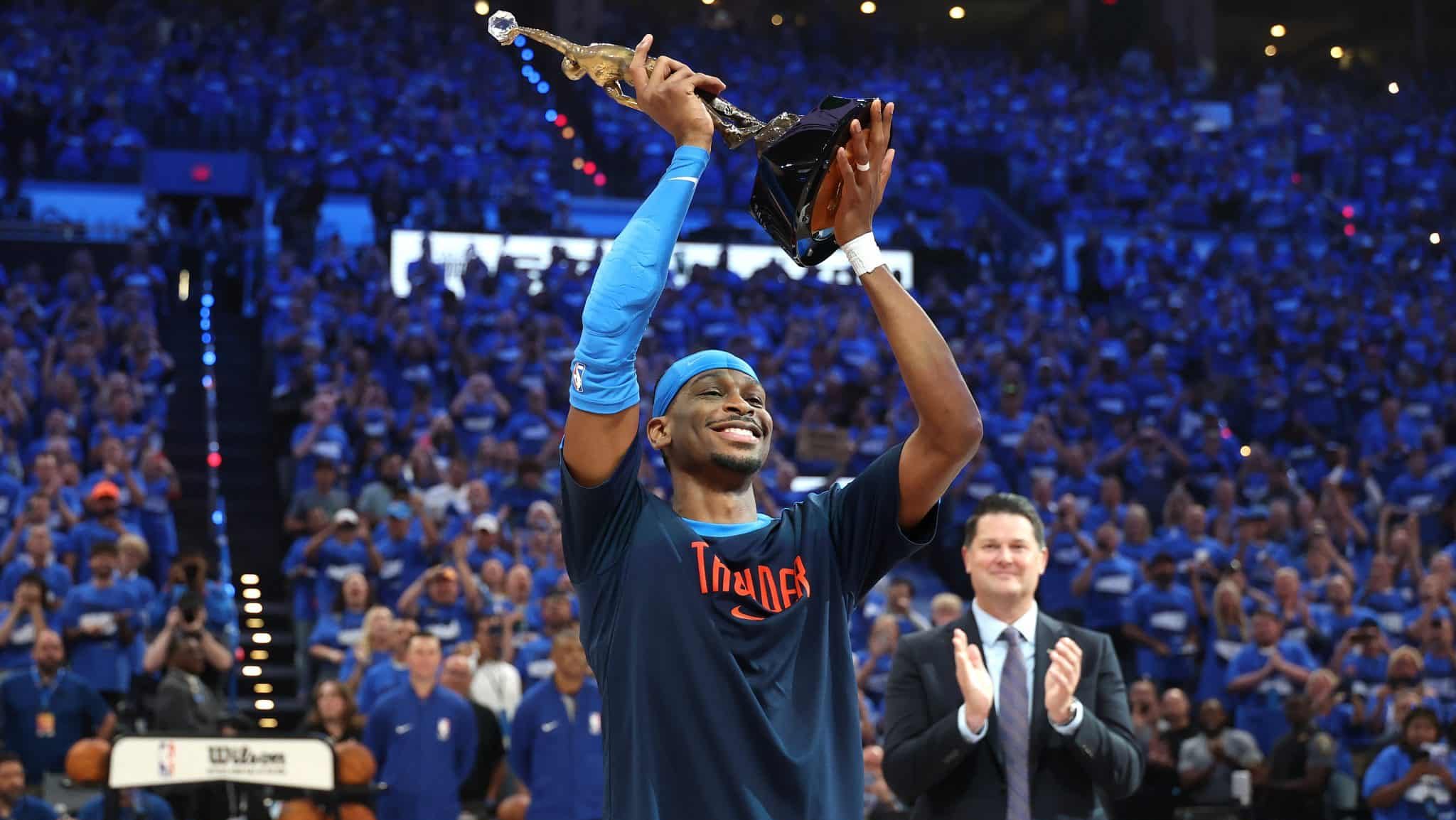 Shai Gilgeous-Alexander é o atual MVP da liga