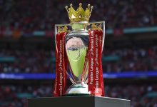 troféu da premier league