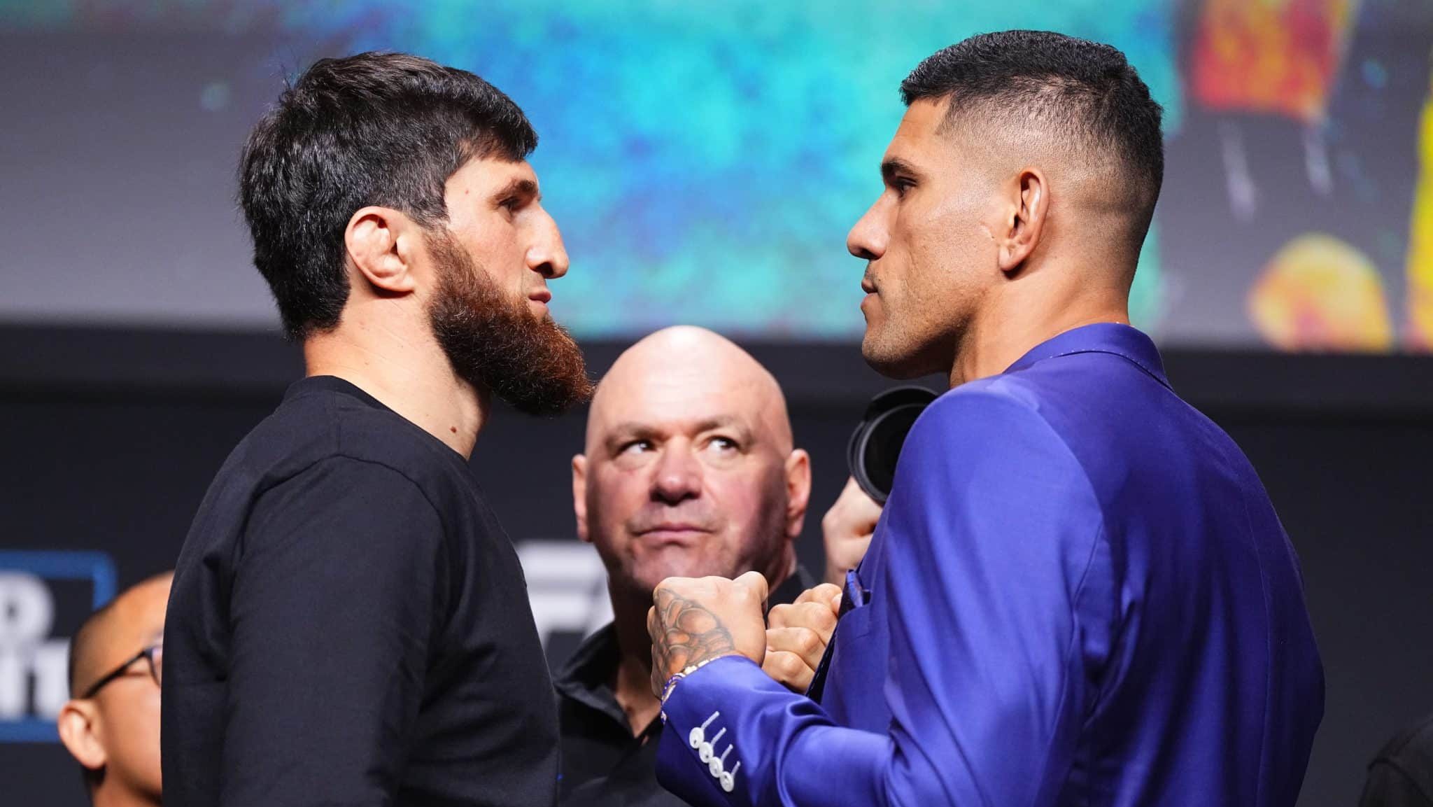 Poatan e Ankalaev pelo UFC 320