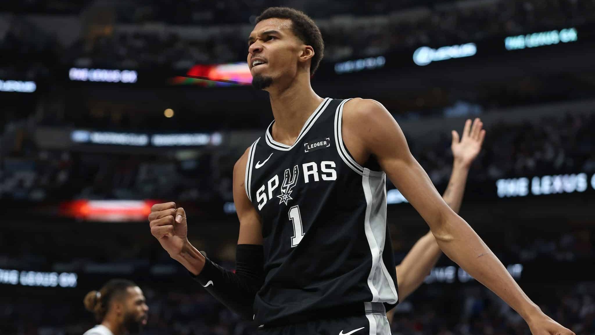 Victor Wembanyama, do San Antonio Spurs