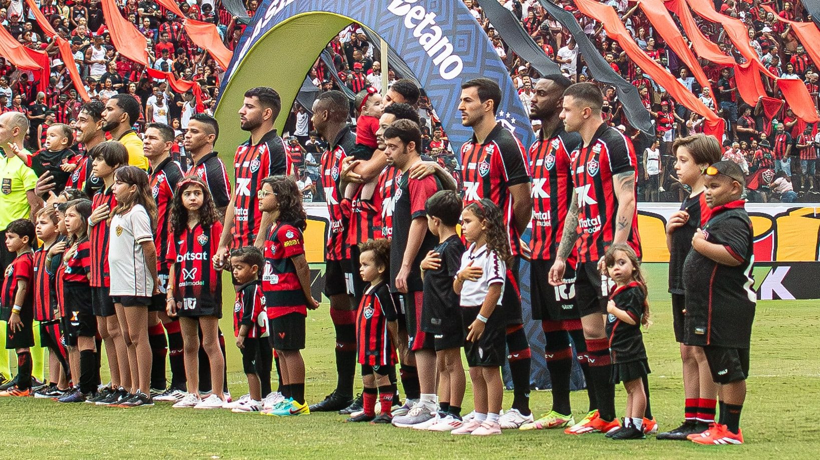 Vitória viu o risco de rebaixamento para a Série B diminuir após o fim da 28ª rodada - Victor Ferreira / EC Vitória