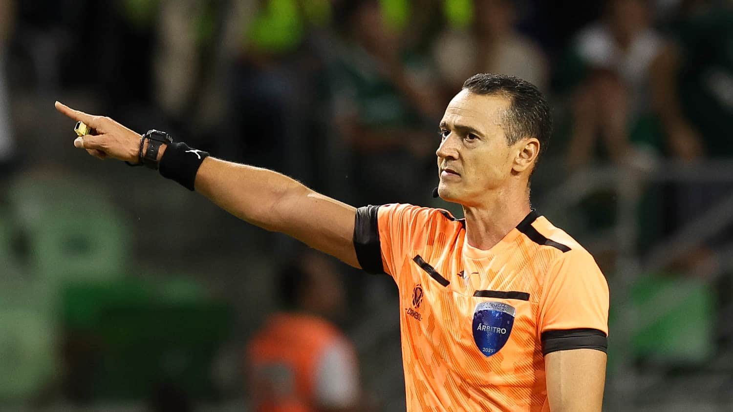 Wilmar Roldán apitará Palmeiras x LDU