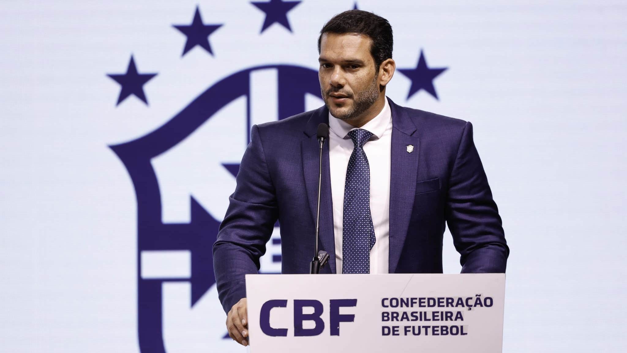 Samir Xaud presidente da CBF