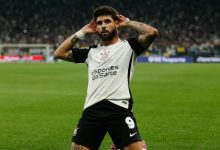 Yuri Alberto em jogo do Corinthians