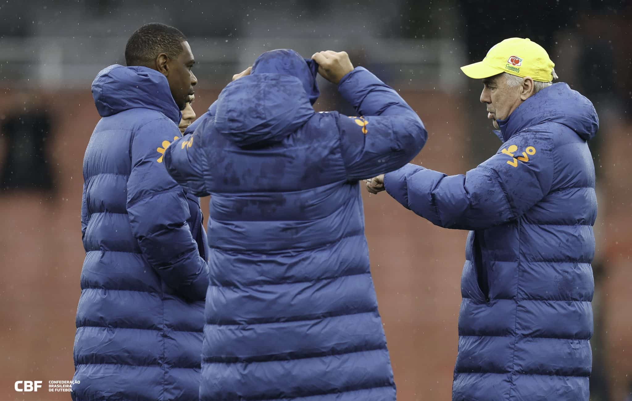 Ancelotti, técnico do Brasil