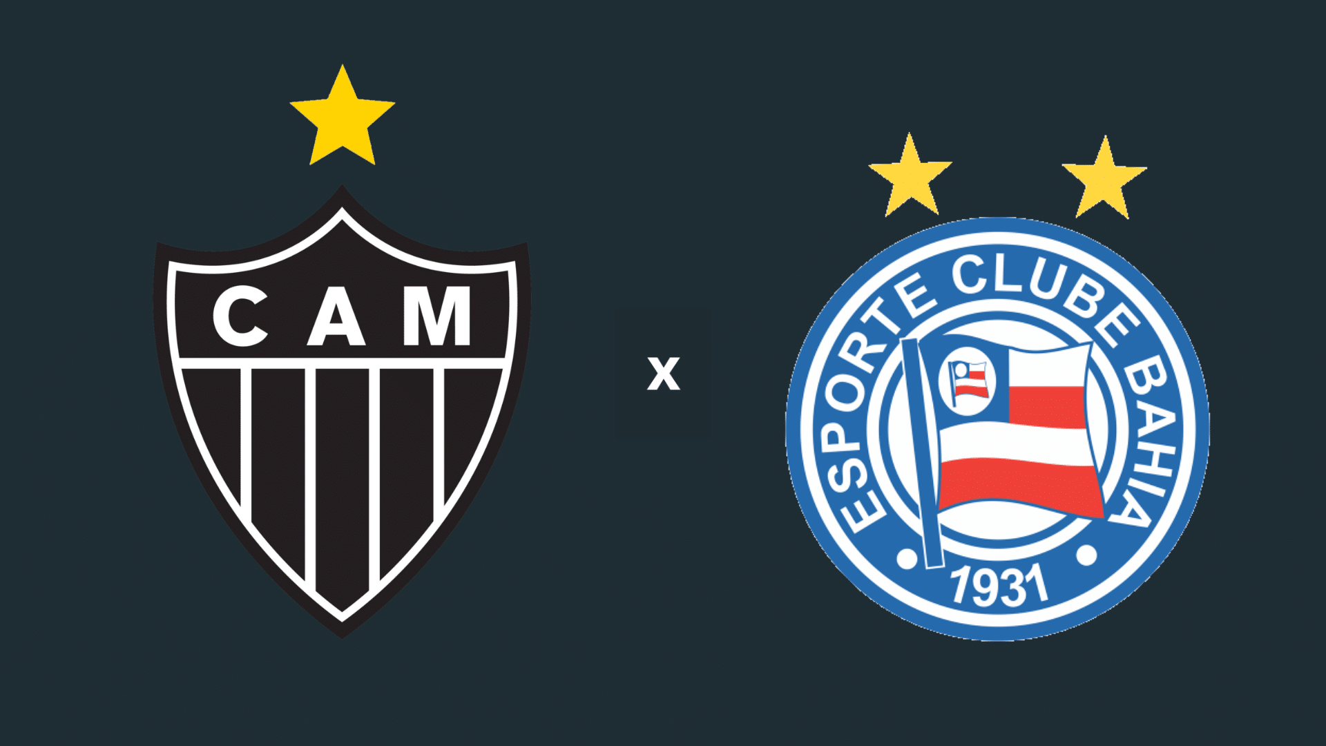 Atlético-MG x Bahia