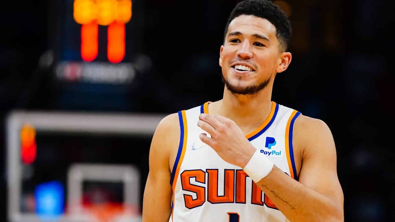 Devin Booker, do Phoenix Suns