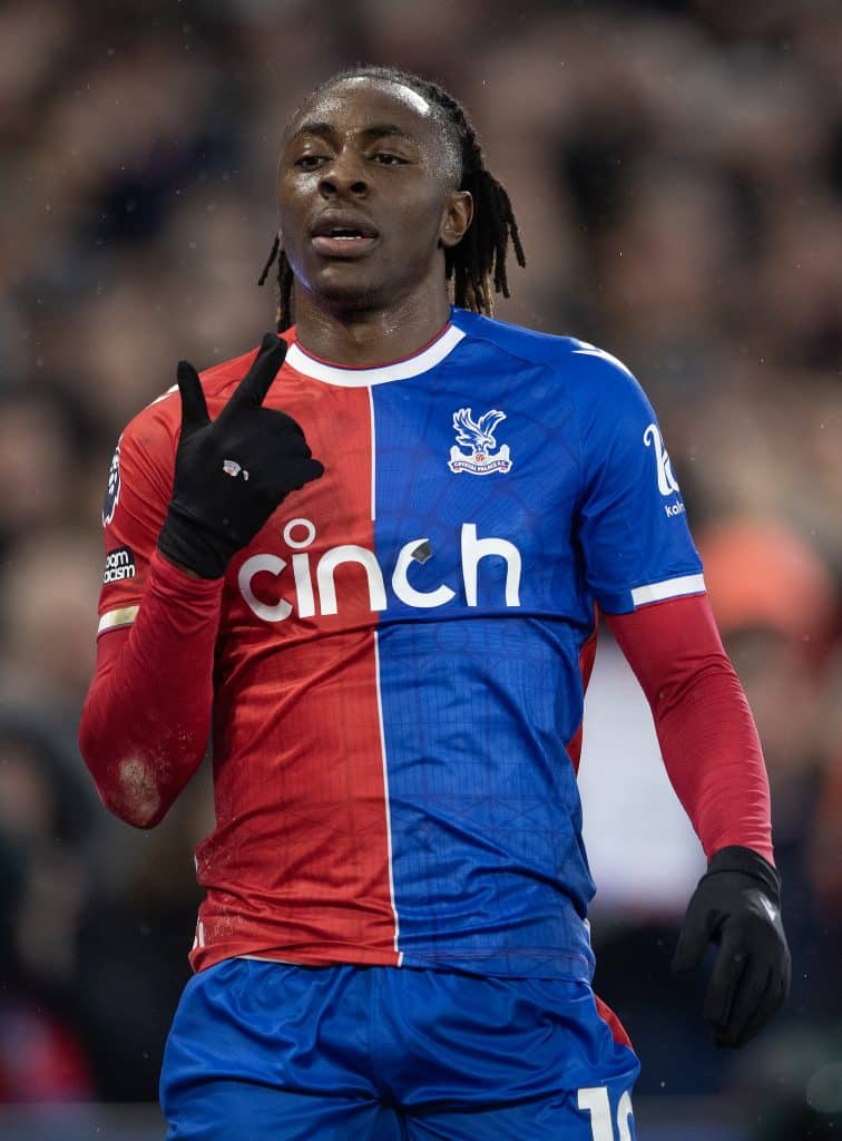 Eze no Crystal Palace