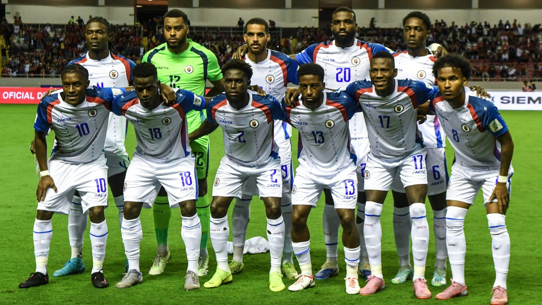 Seleção do Haiti