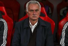 José Mourinho, técnico do Benfica