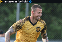 Léo Coelho, zagueiro do Amazonas