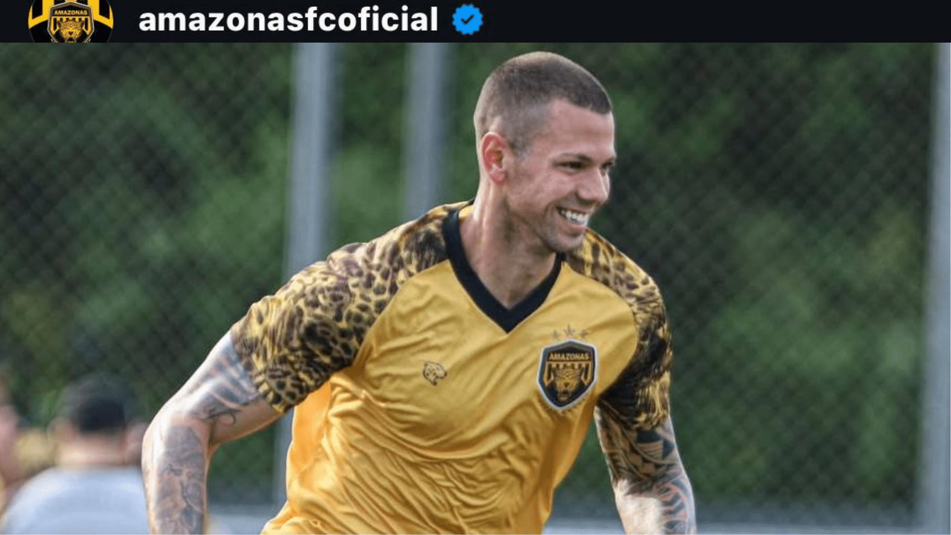 Léo Coelho, zagueiro do Amazonas