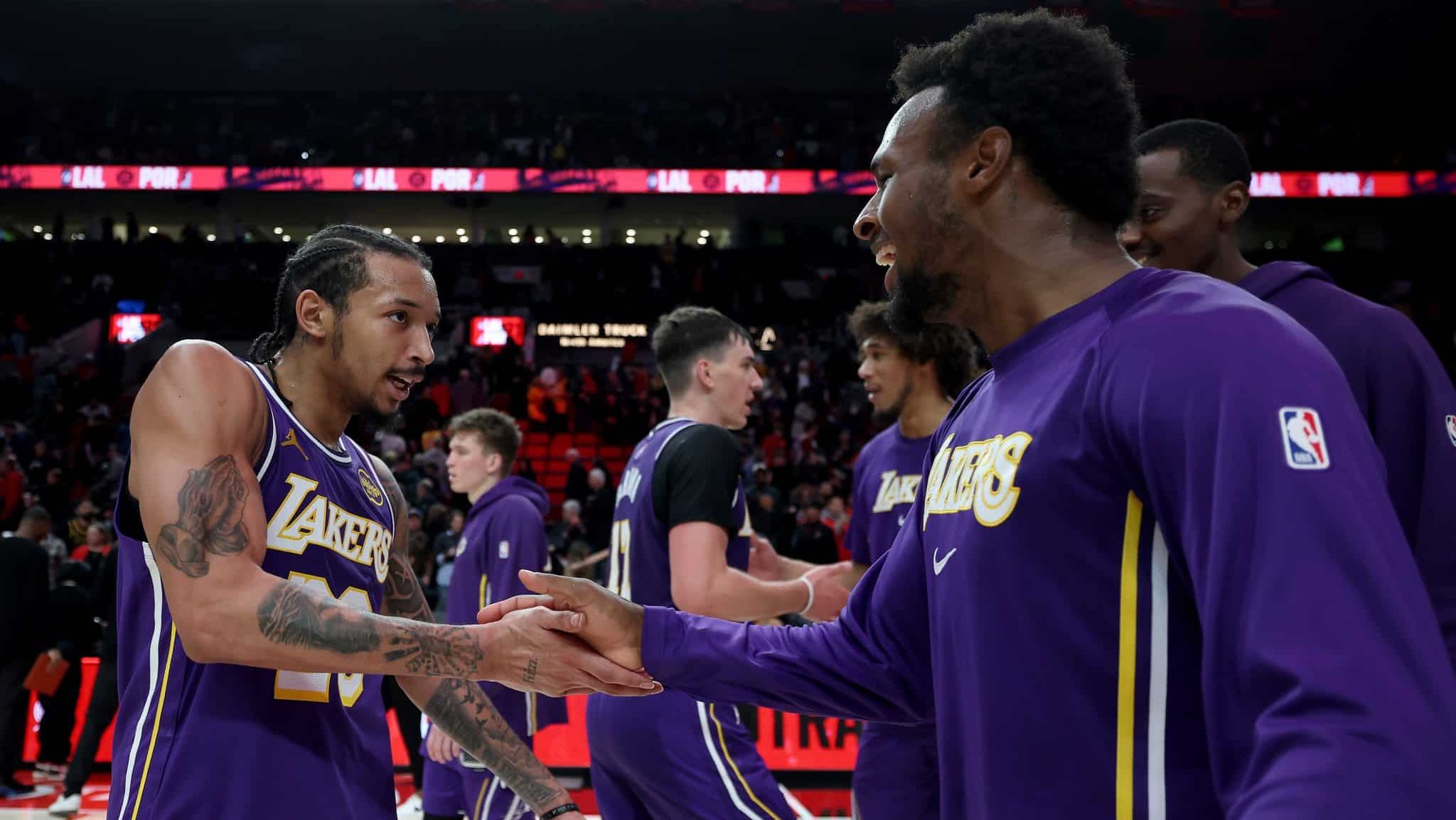 NIck Smith Jr e Bronny James