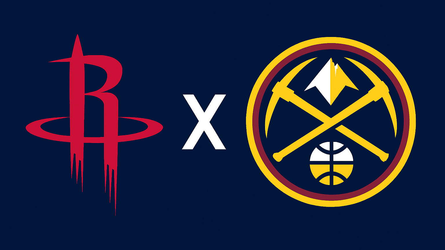 Houston Rockets x Denver Nuggets
