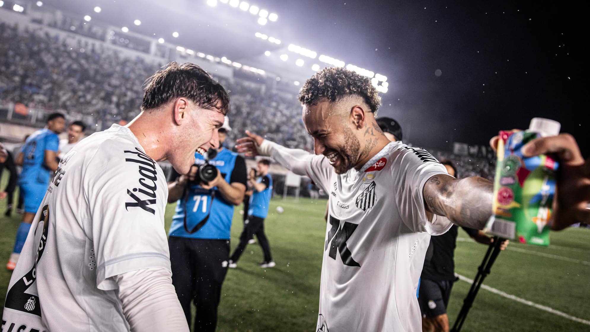 Rollheiser e Neymar
