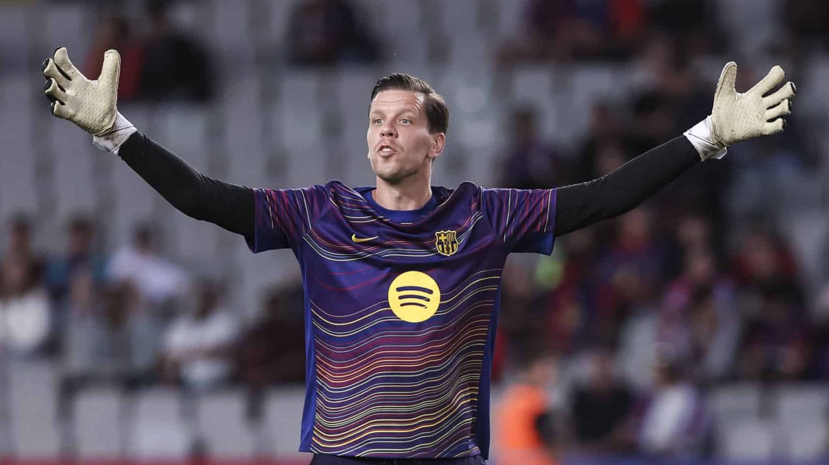 Szczesny no Barcelona.