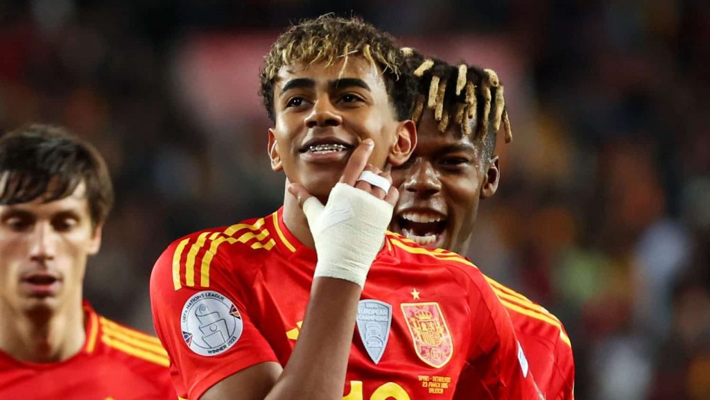 Lamine Yamal - Espanha