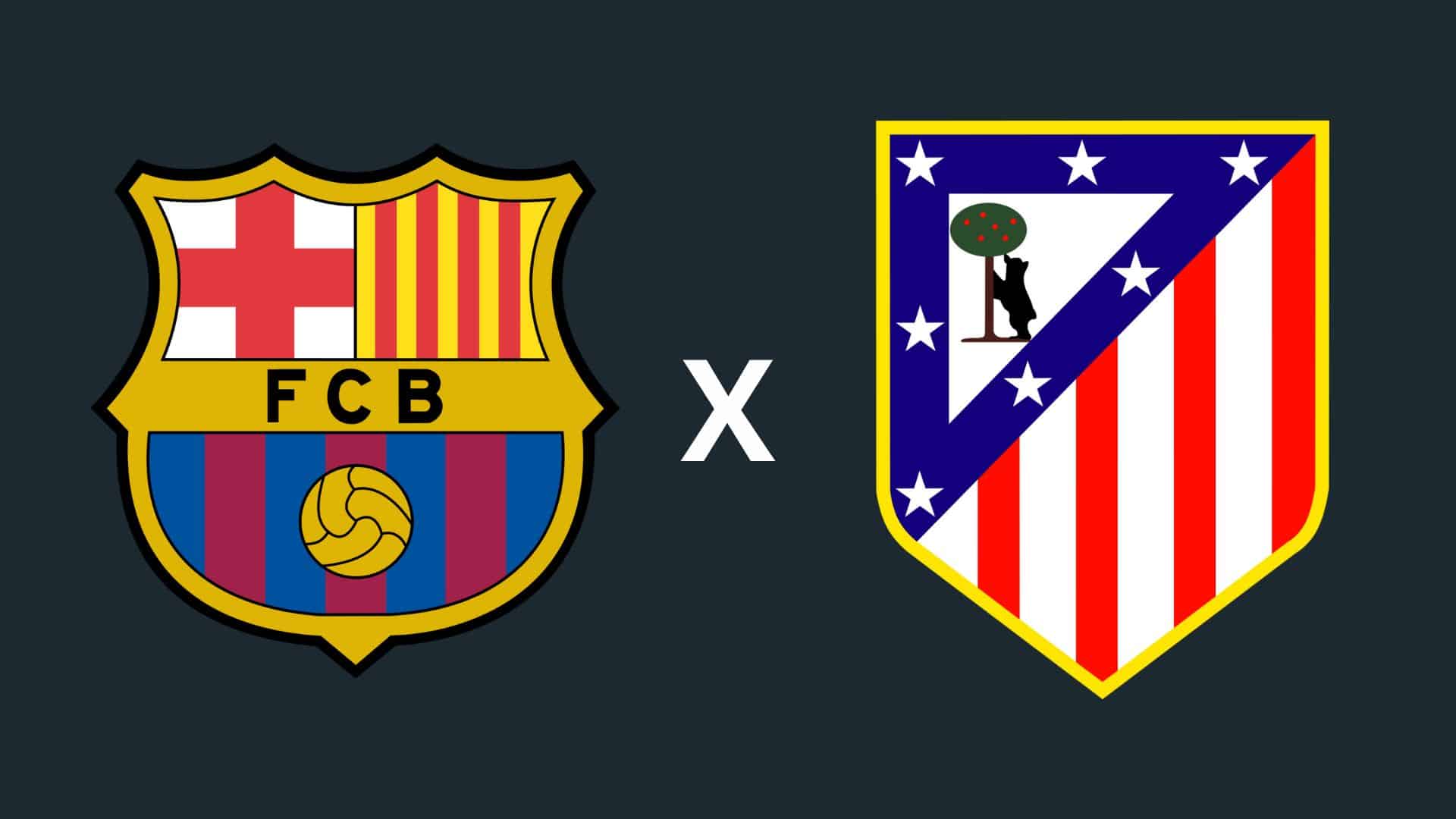 Barcelona x Atlético de Madrid