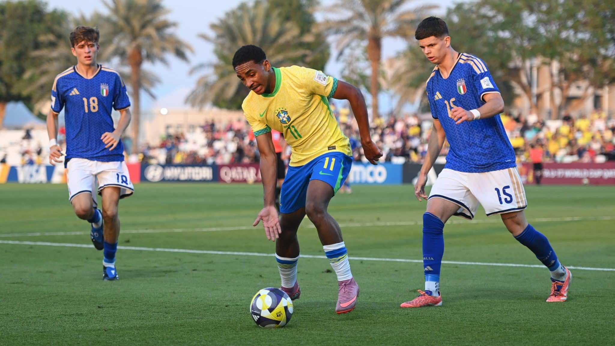 Brasil x Itália