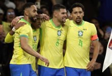 Seleção brasileira vence Senegal