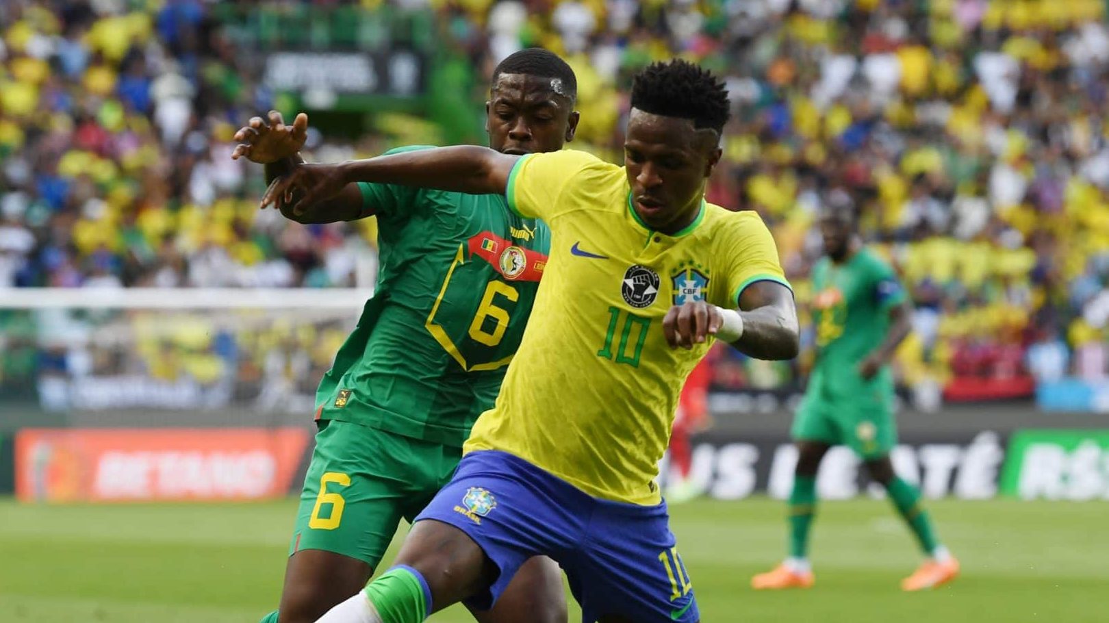 Amistoso entre Senegal e Brasil