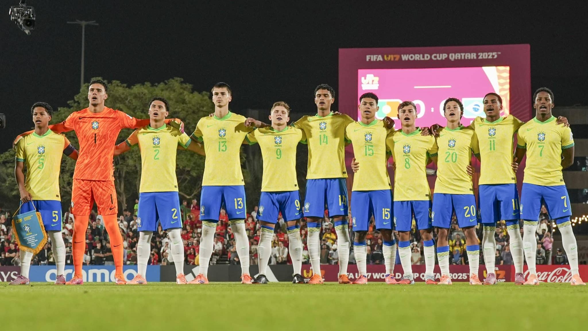 Brasil na Copa do Mundo sub-17.