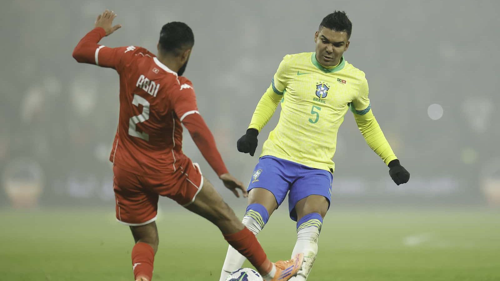 Brasil empatou com a Tunísia - Rafael Ribeiro / CBF