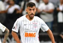 Camacho pelo Corinthians em 2020