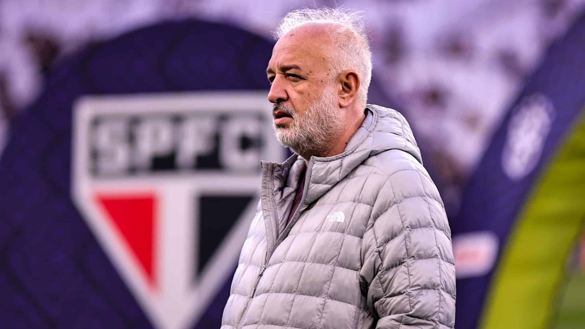 Carlos Belmonte deixa o cargo de diretor de futebol do São Paulo - Fabio Giannelli/Digital Sports Press/Gazeta Press