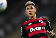 Carrascal, do Flamengo, foi convocado para a seleção da Colômbia - Gilvan de Souza / Flamengo