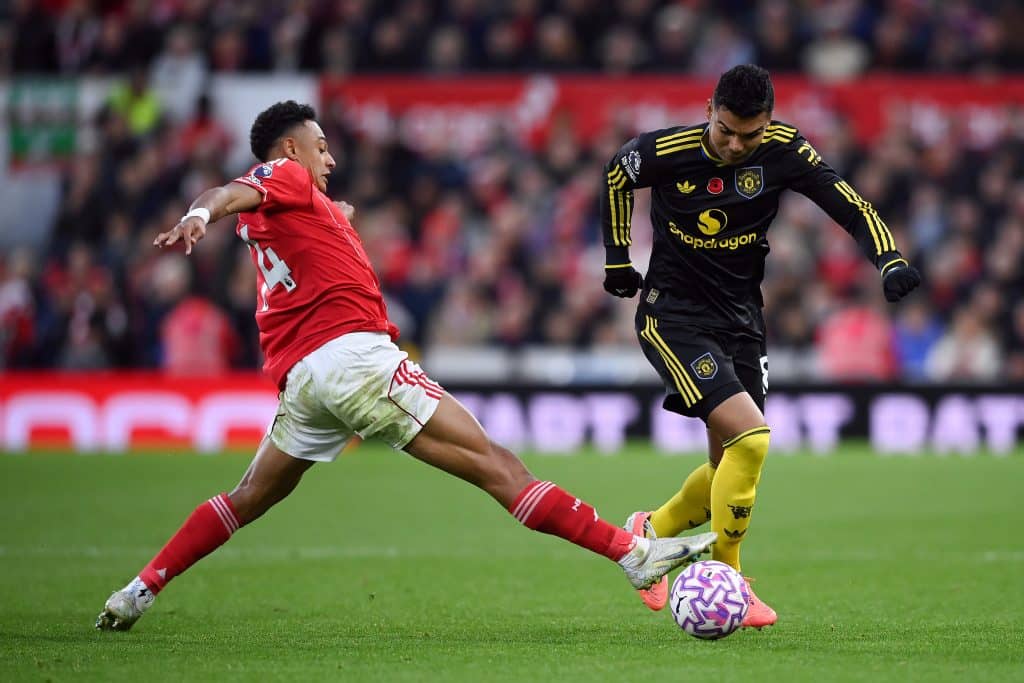 casemiro manchester united