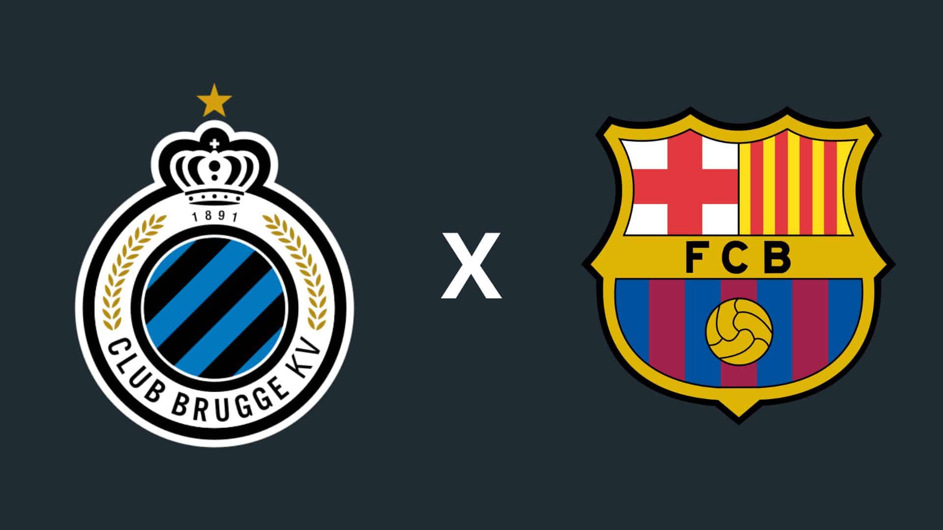 Club Brugge x Barcelona