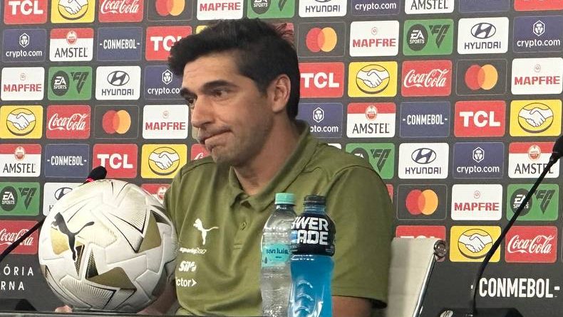 Abel Ferreira na coletiva pré-final da Libertadores