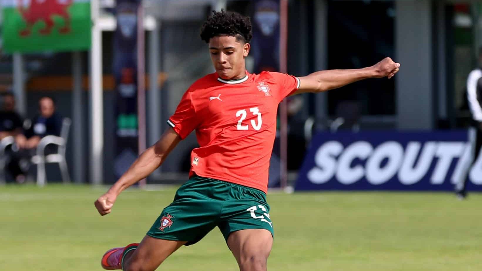 Cristiano Ronaldo Jr Portugal