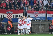 Jogadores da seleção da Croácia