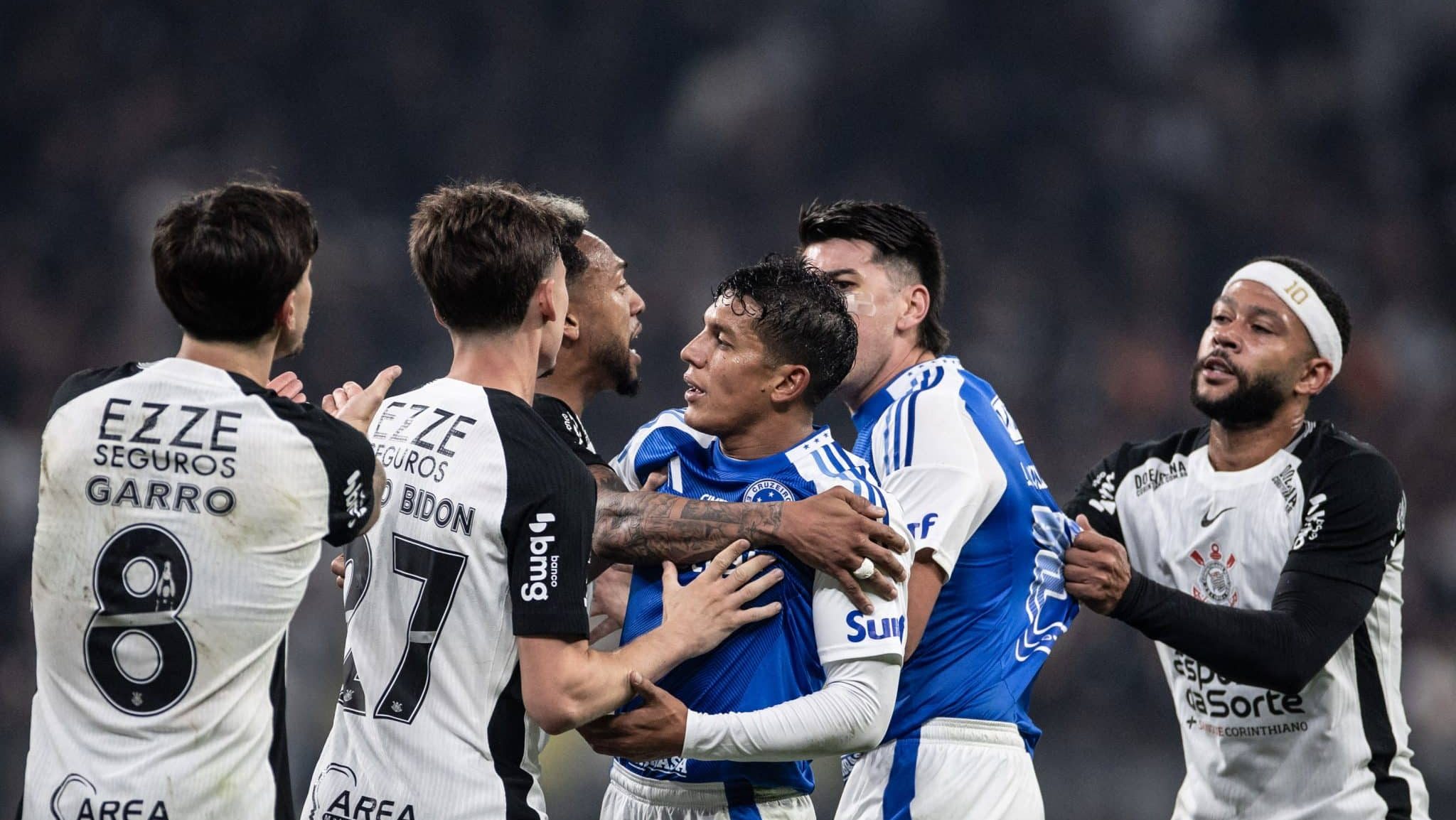 cruzeiro corinthians