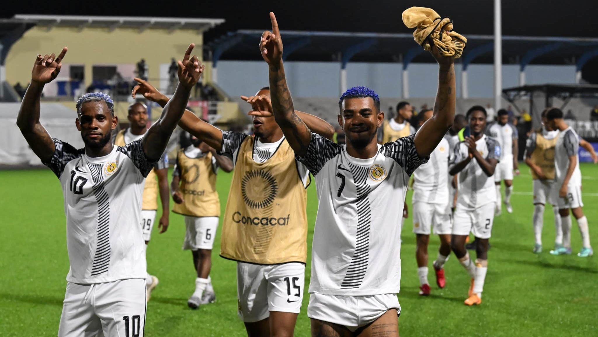 Jogadores de Curaçao