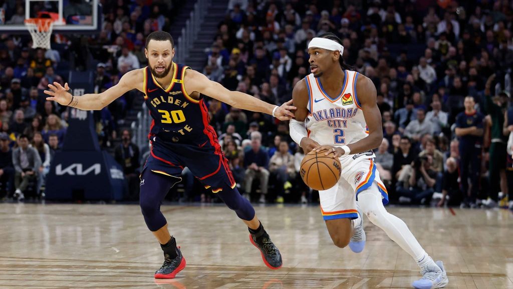 shai stephen curry nba