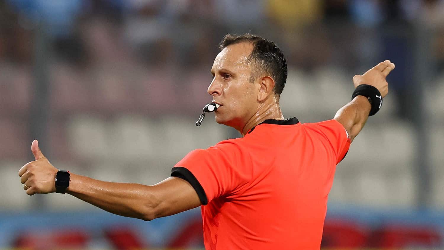 Darío Herrera apitará a final da Libertadores de 2025