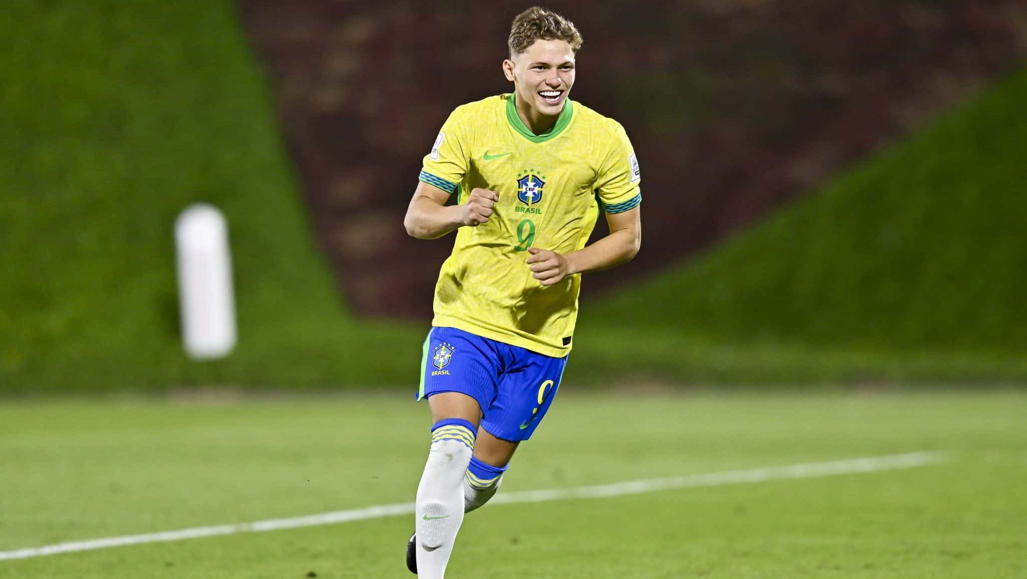 Dell foi o nome da vitória da Seleção sobre Marrocos pelo Mundial Sub-17 - Noushad Thekkayil/NurPhoto via Getty Images