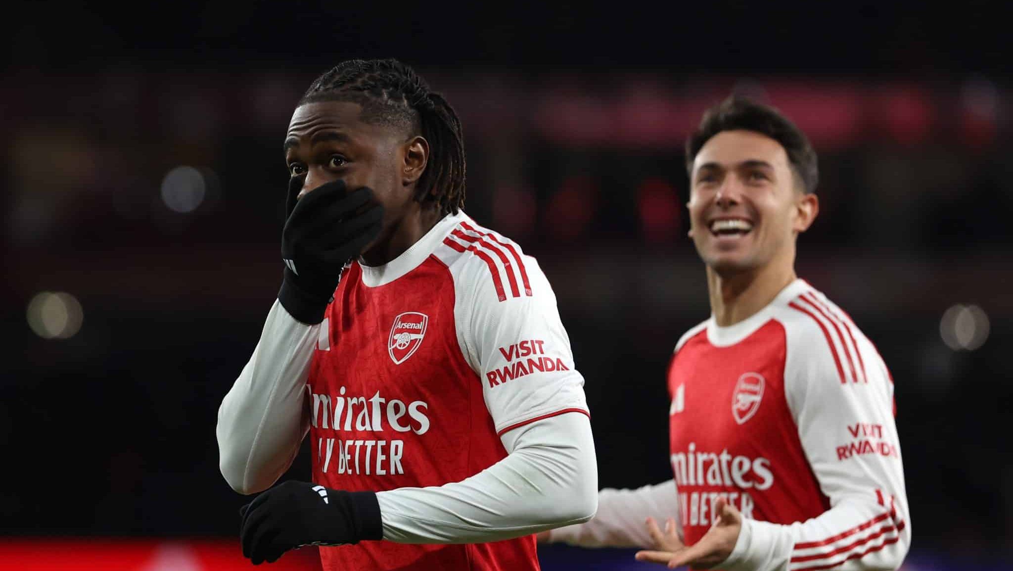 eberechi eze arsenal