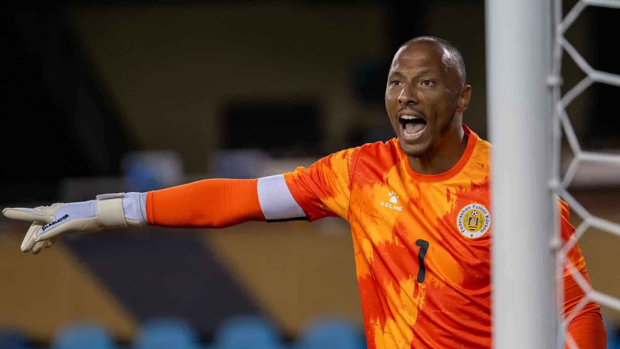 Eloy Room, goleiro de Curaçao