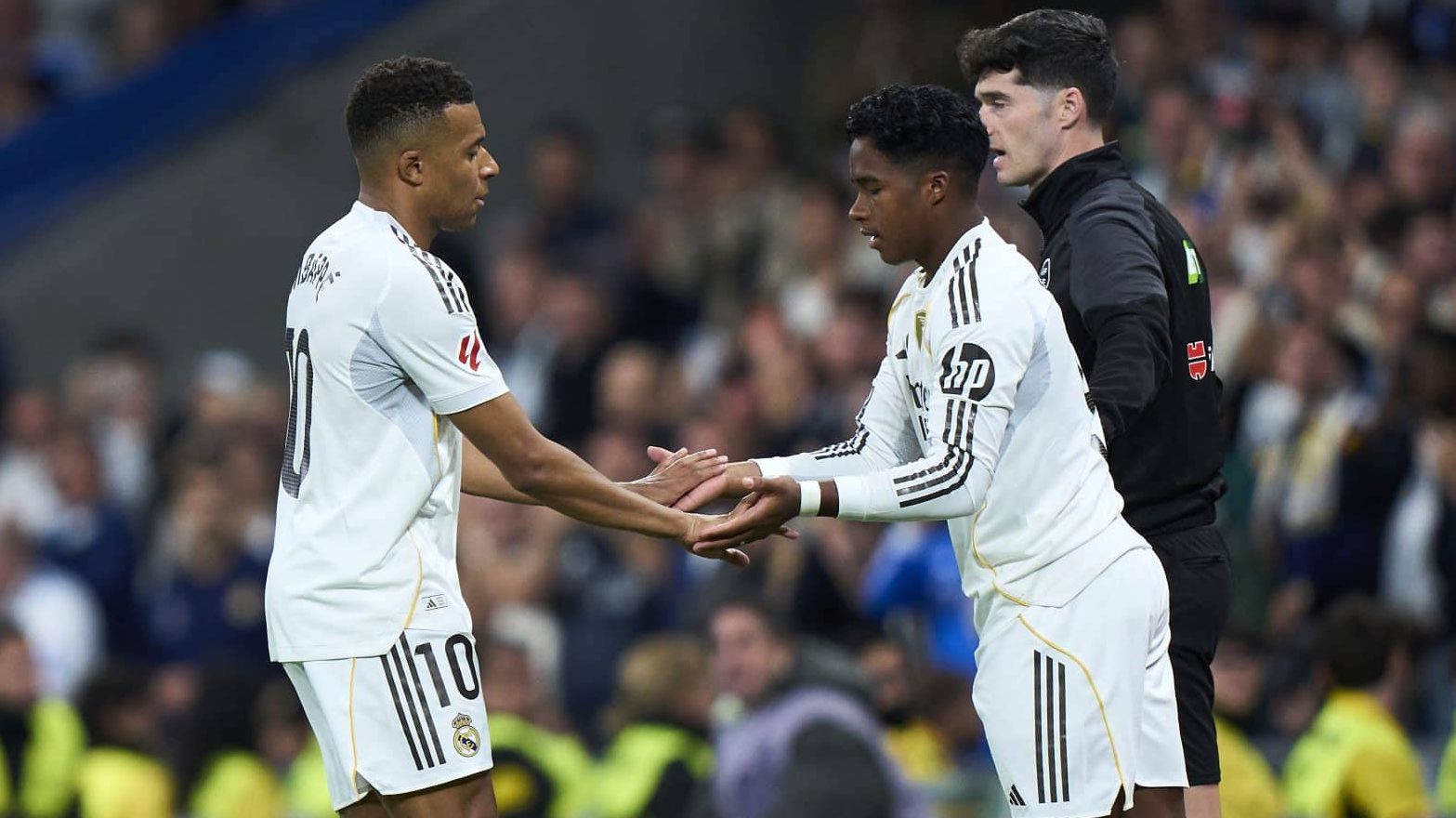 Endrick Real Madrid Mbappé