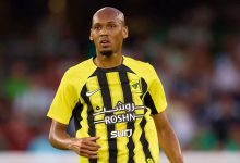 Fabinho em ação pelo Al-Ittihad