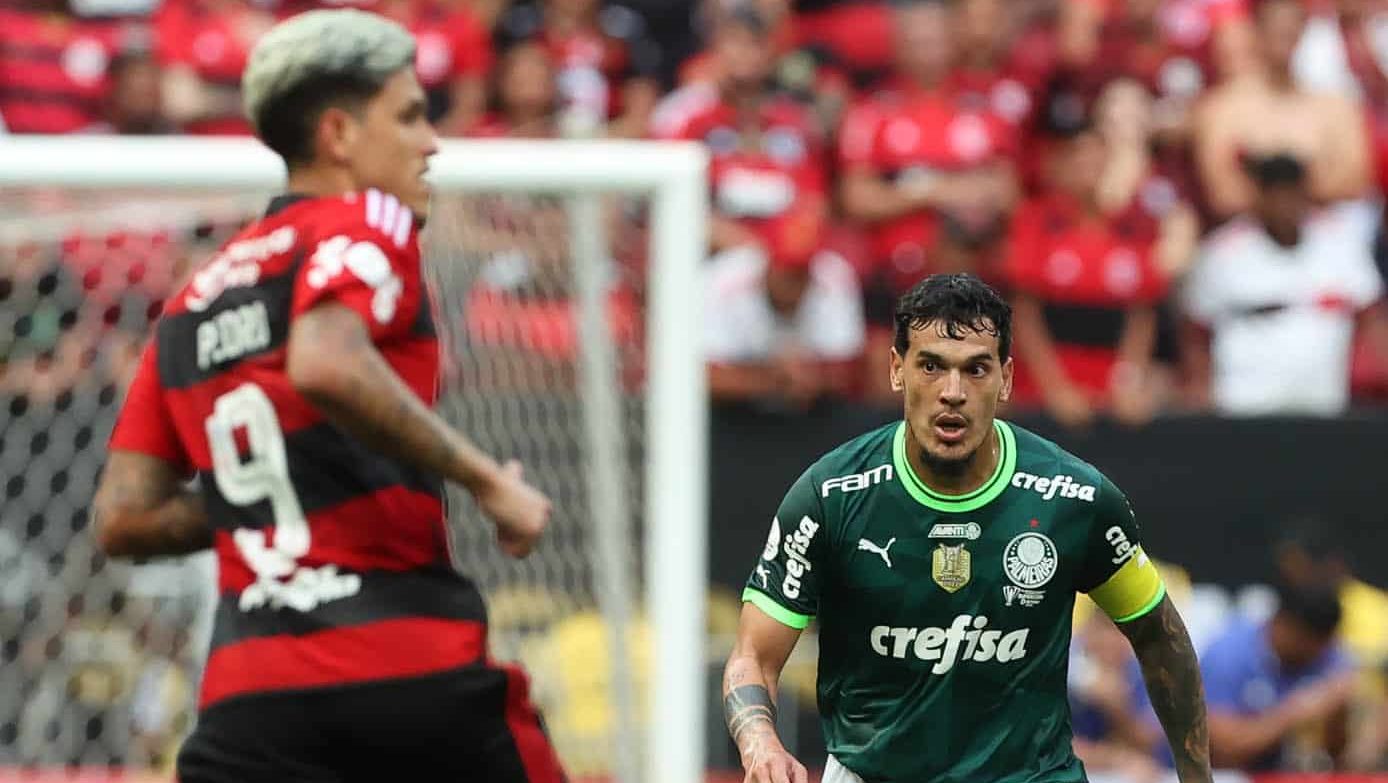 Flamengo x Palmeiras