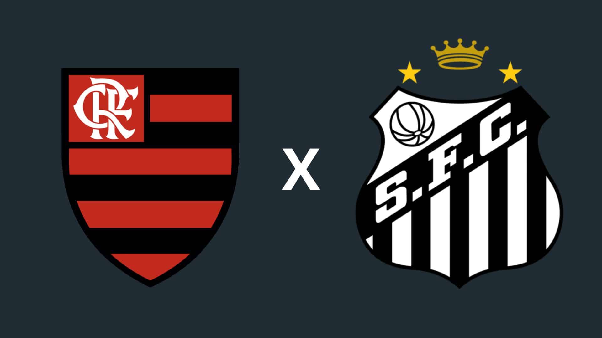 santos flamengo