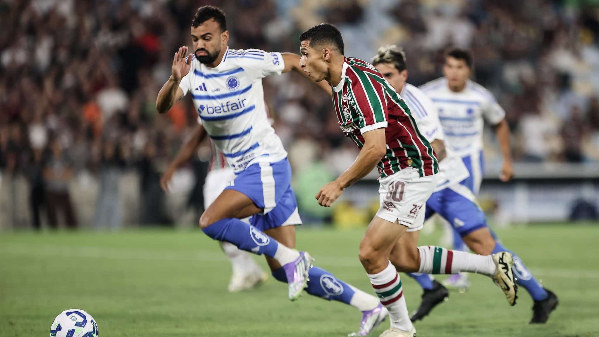 Fluminense x Cruzeiro, pelo primeiro turno do Brasileirão 2025